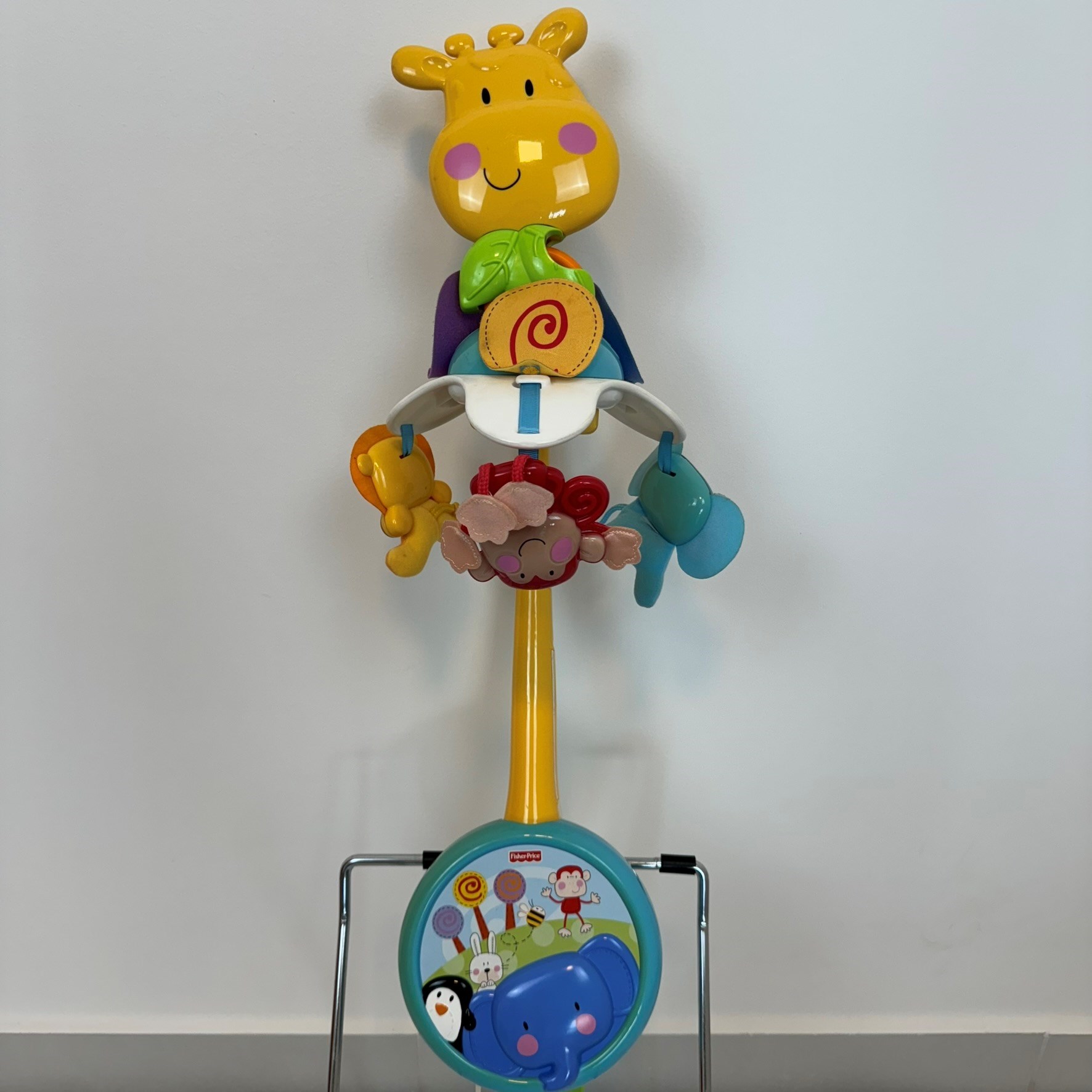 Móbile Girafa 2 em 1 - Fisher Price