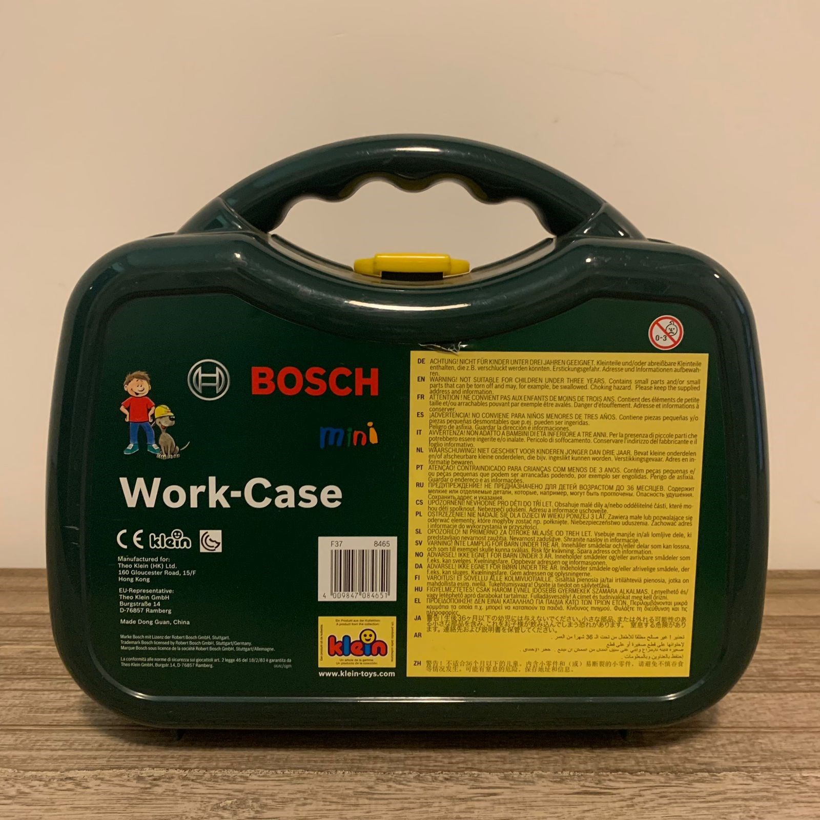 Maleta de ferramentas Bosch - PRODUTO NOVO