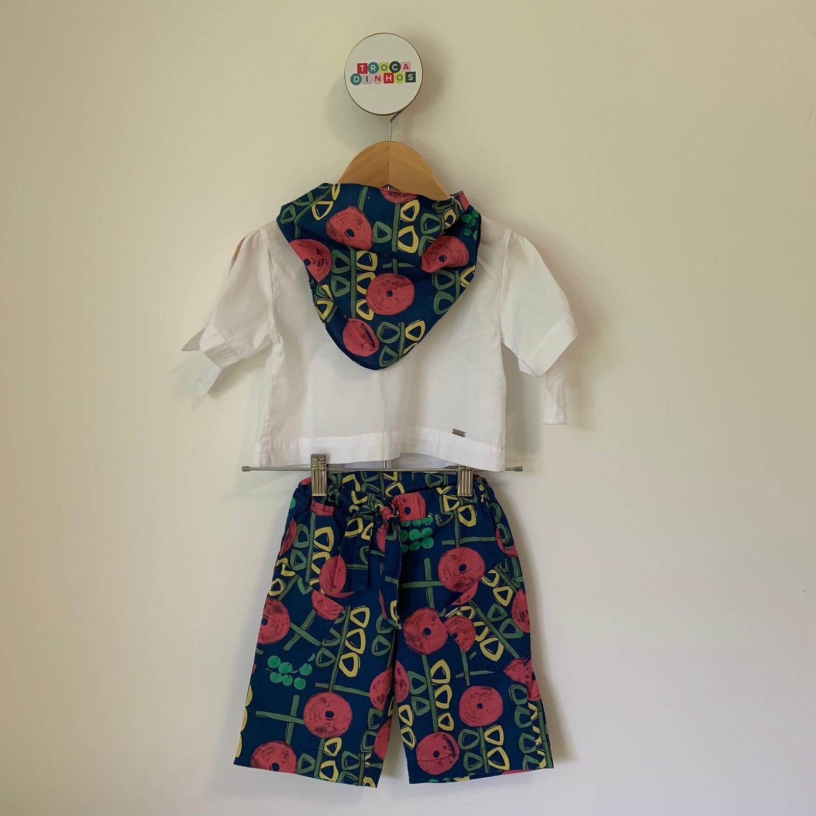 Conjunto com bandana Green