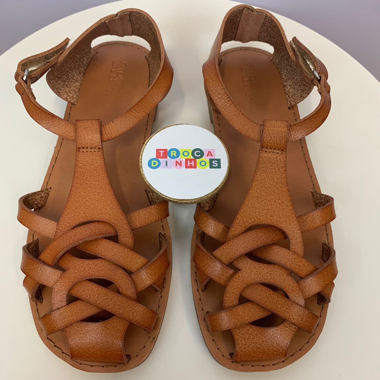 Sandália Zara - produto novo