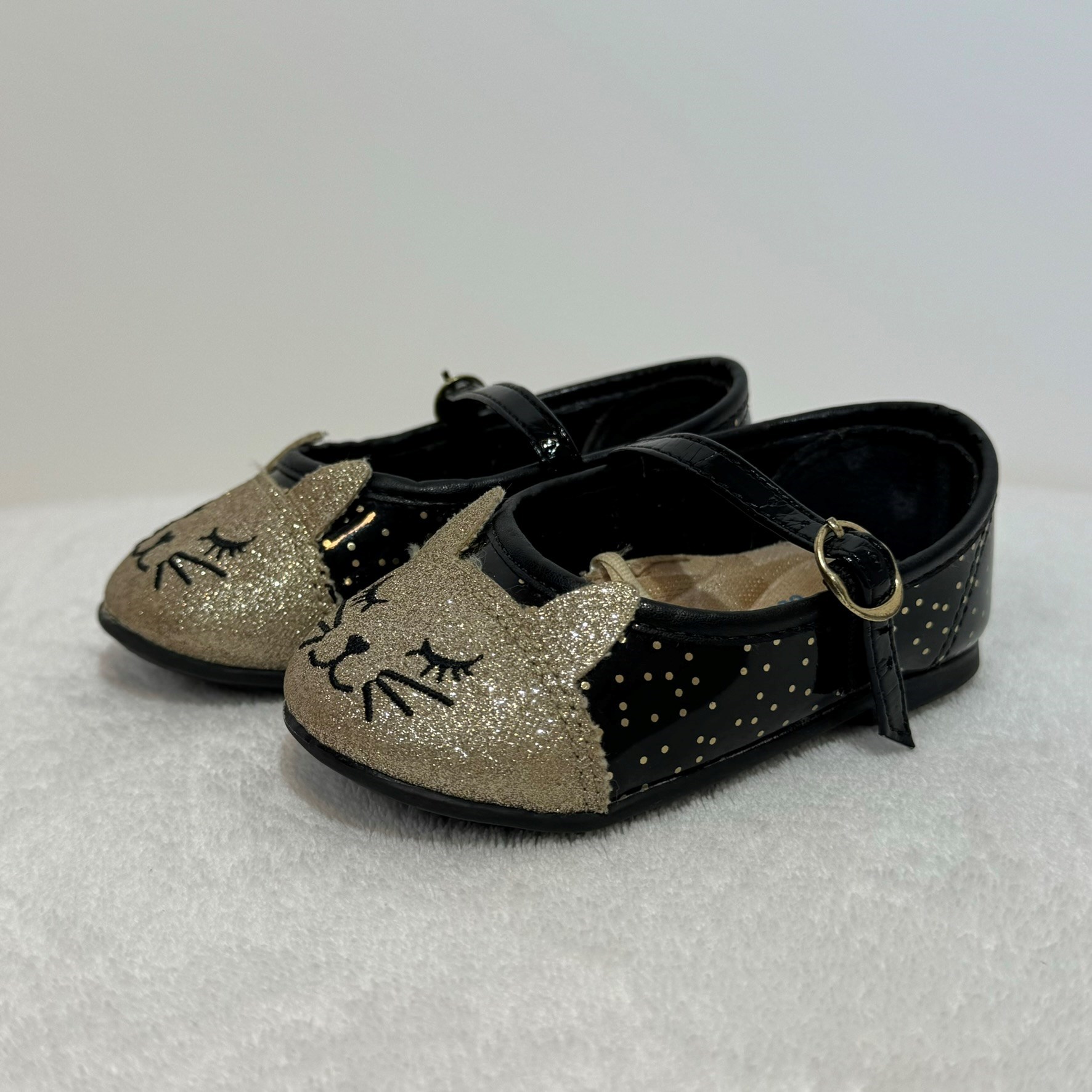 Sapato boneca gatinho - Molekinha 