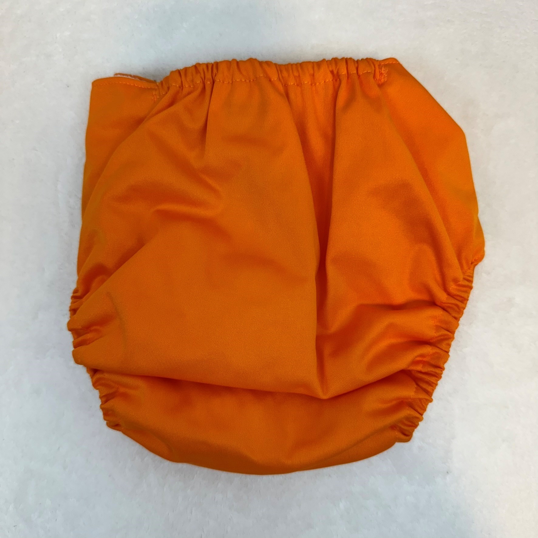 Fralda ecológica - estampa com laranja Happy Flute