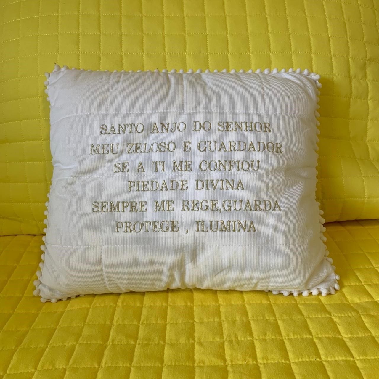 Almofadinha Oração