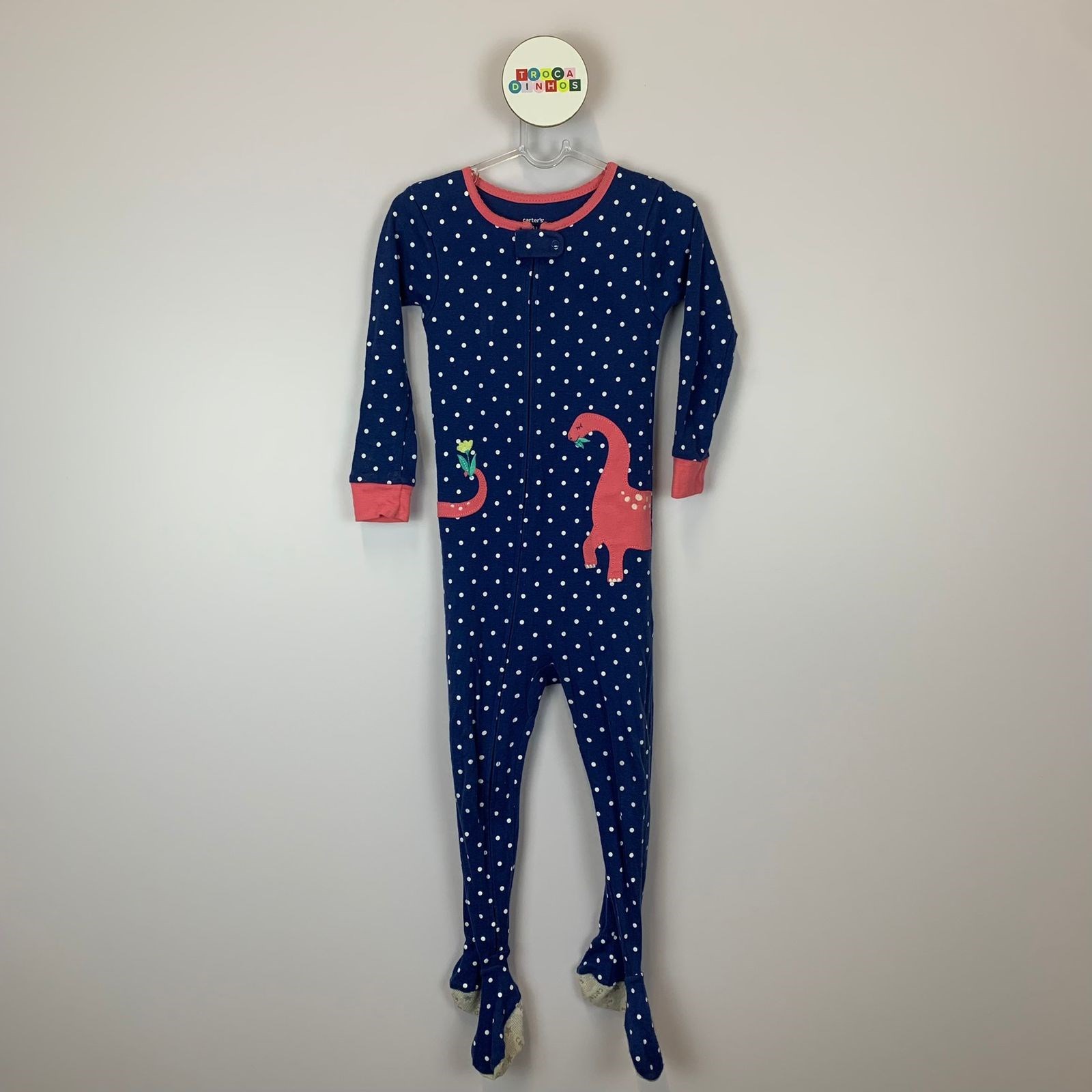 Pijama Carters Dinossauro