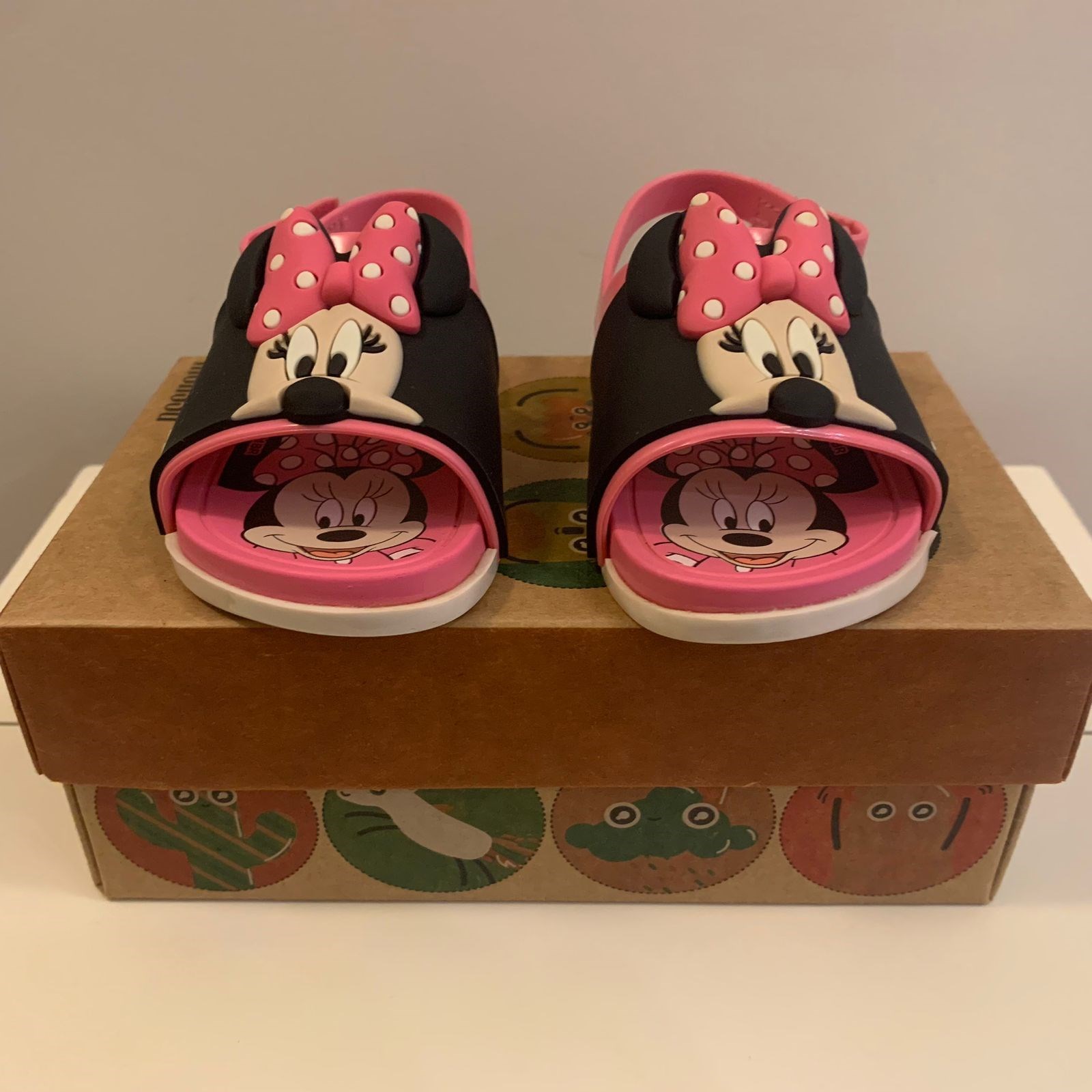 Sandália Melissa Minnie Mouse