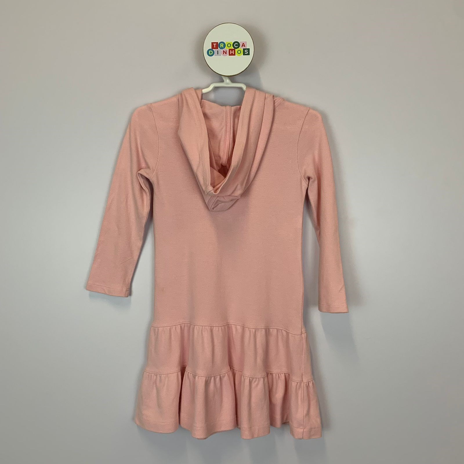 Vestido rosa Ralph Lauren