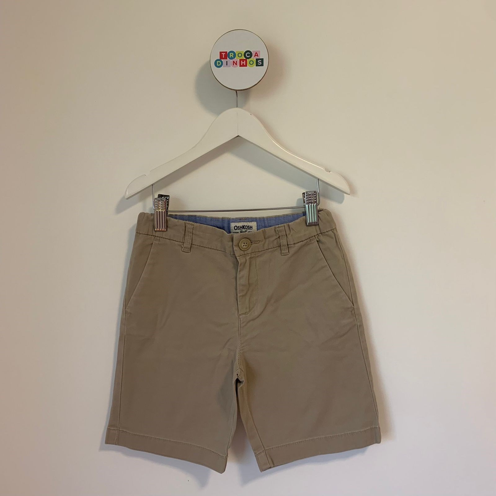 Bermuda Cáqui OshKosh