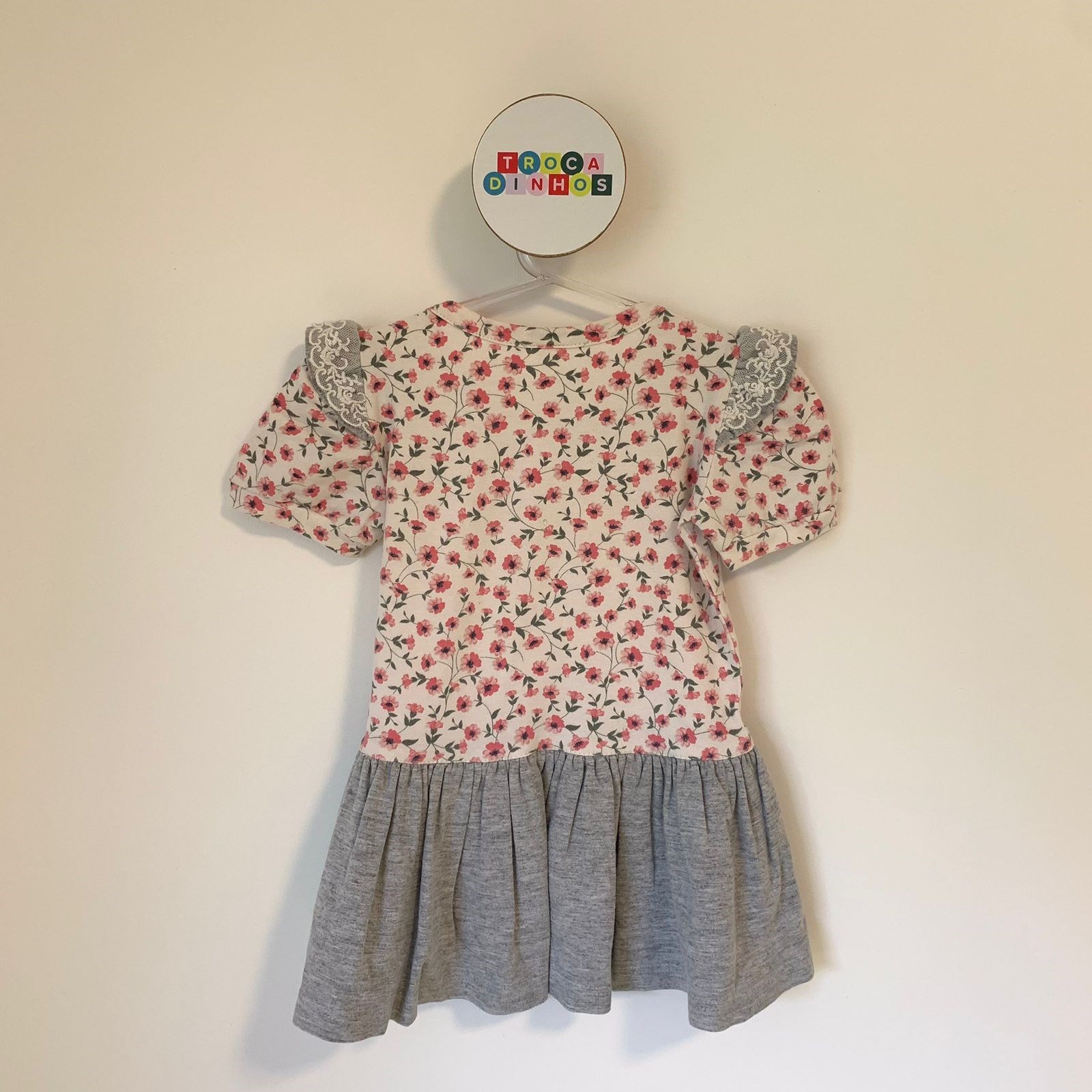 Vestido floral - 100% Bonitin