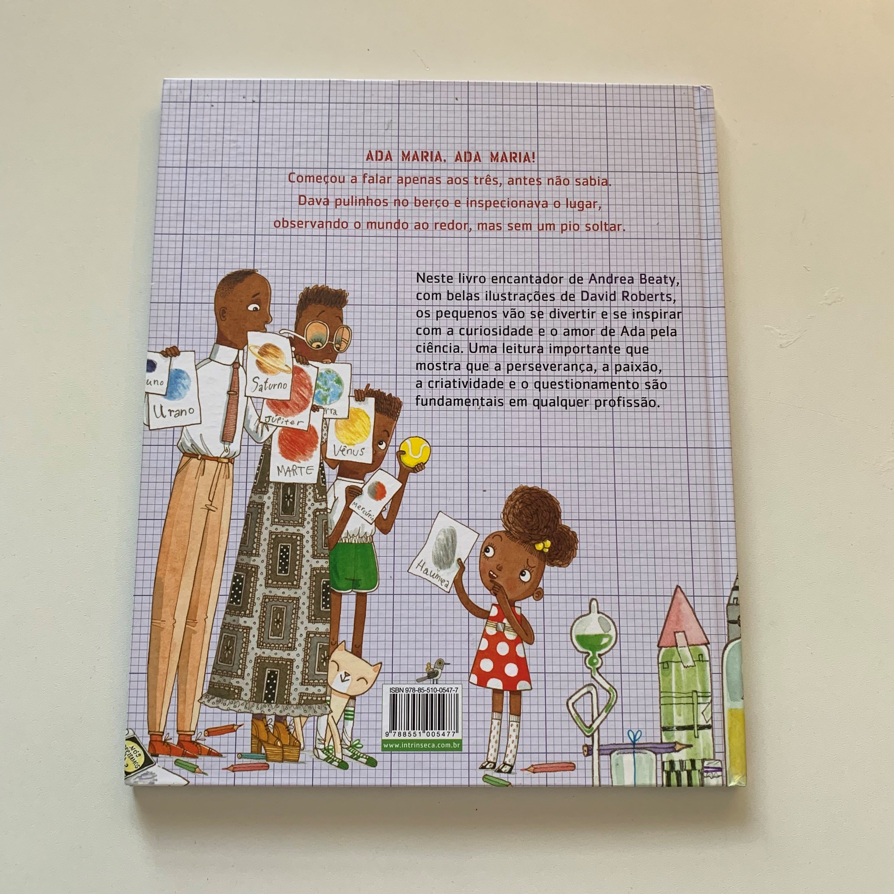 Livro: Ada Batista Cientista 