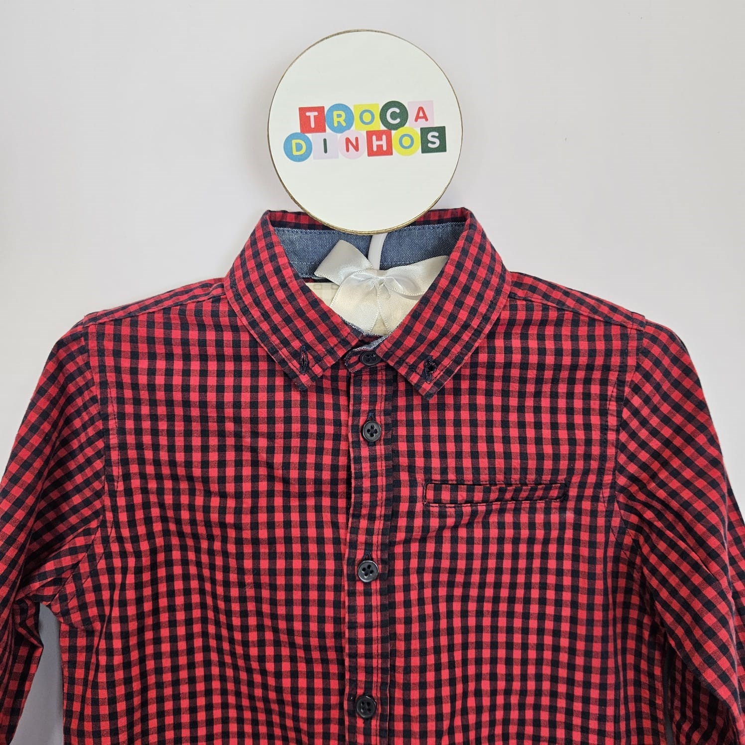 Camisa Xadrez Primark