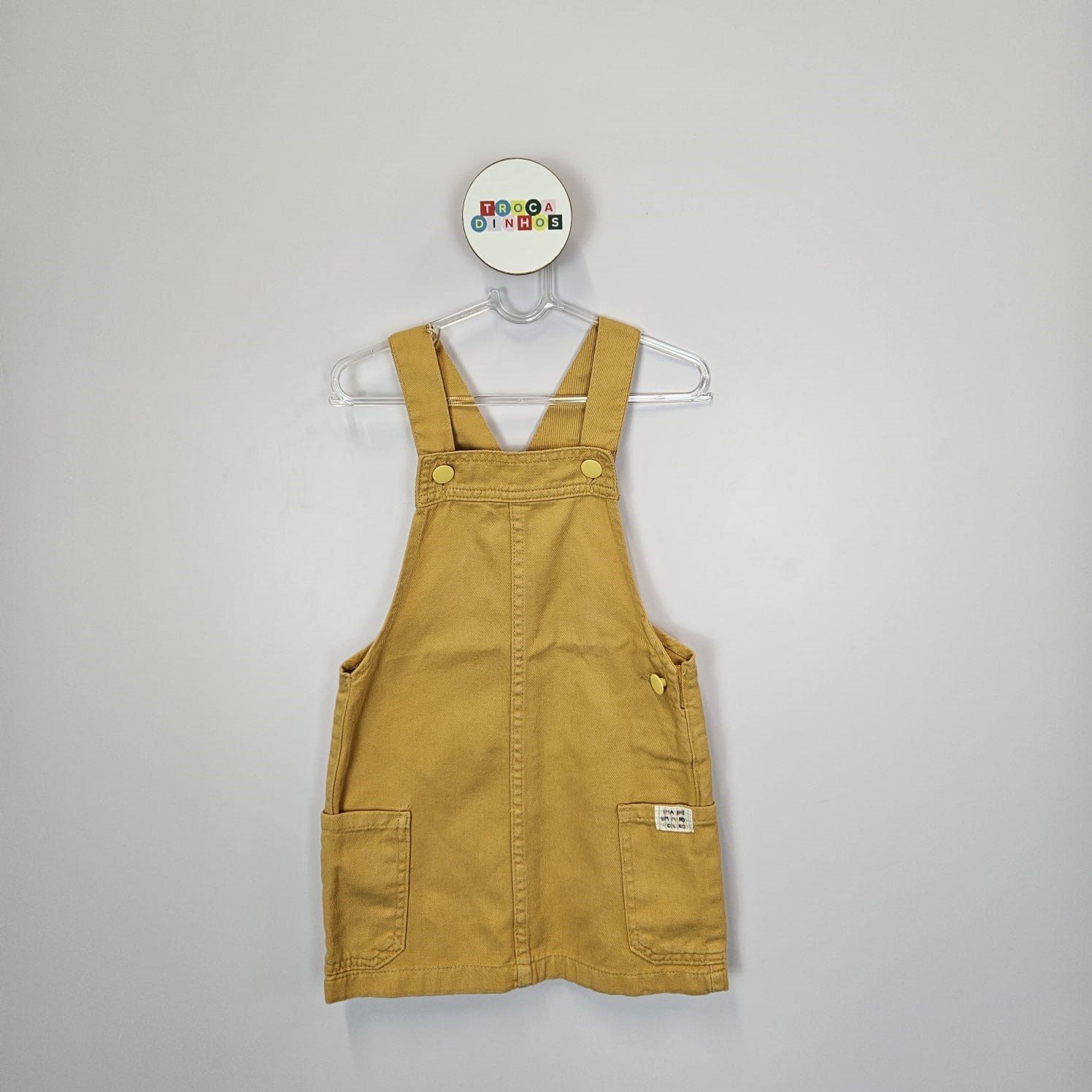 Salopete amarela Hering