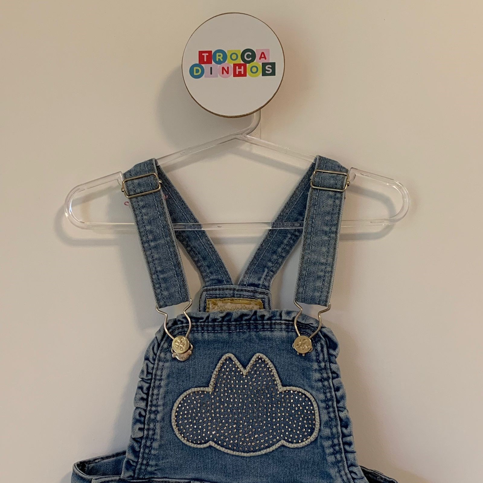 Jardineira Lilica Ripilica