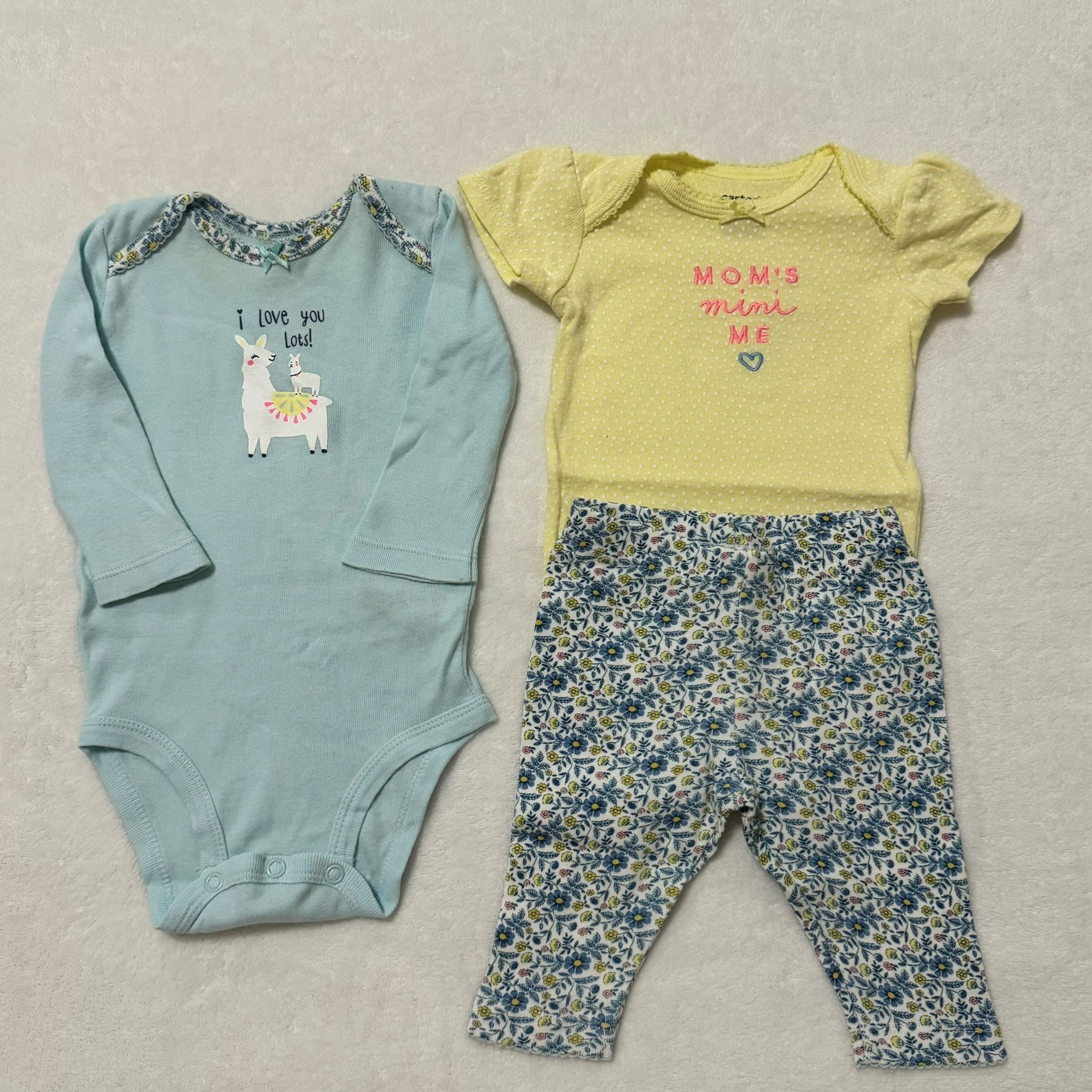 Conjunto Lhama Carter's