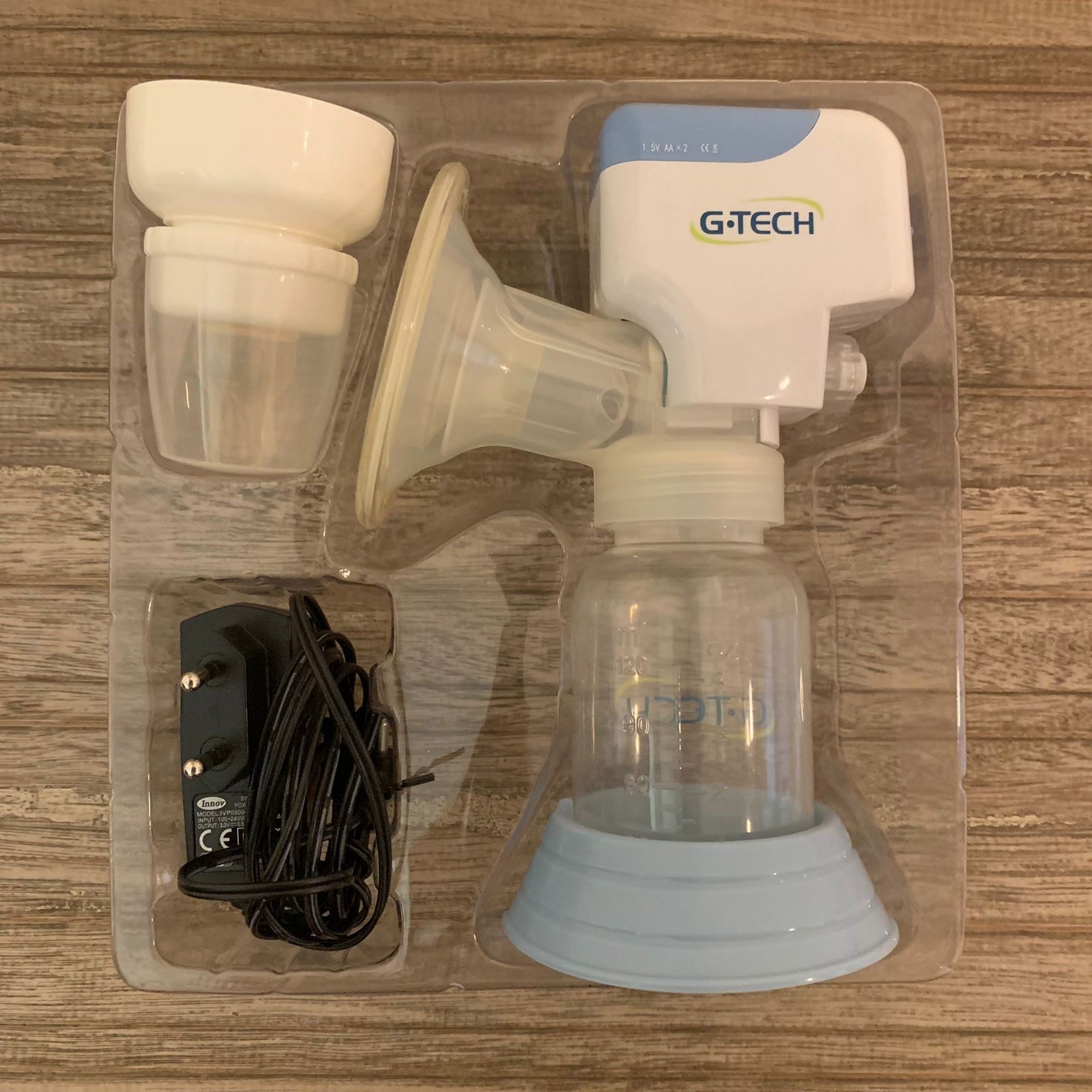 Bomba de tirar leite elétrica - G-Tech