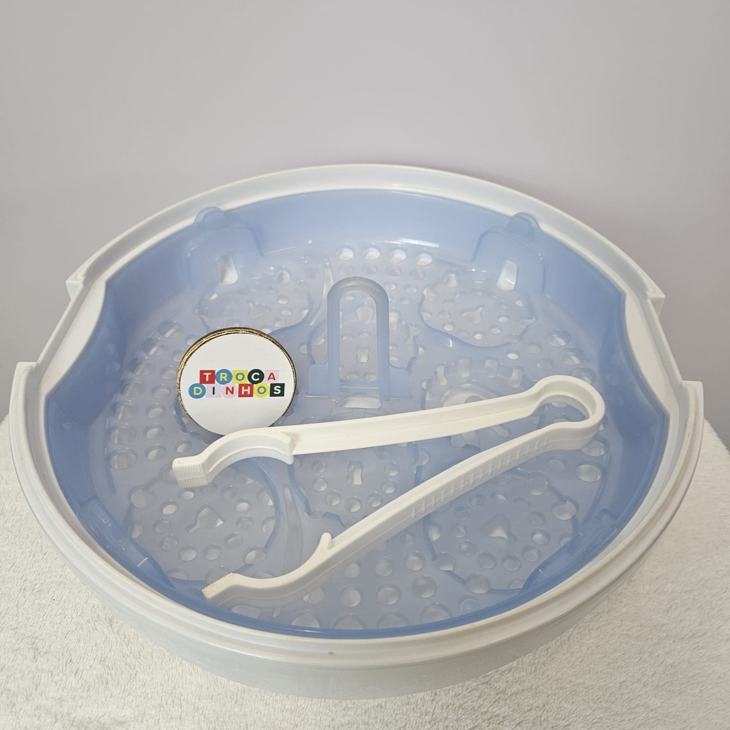 Esterilizador a vapor para microondas Philips AVENT 