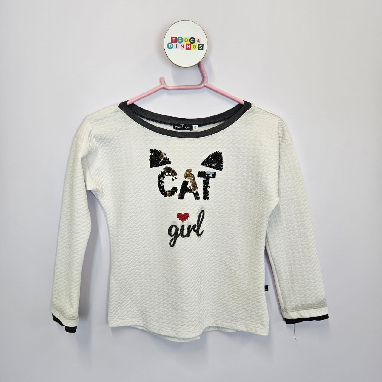Blusa de Frio Cat Girl