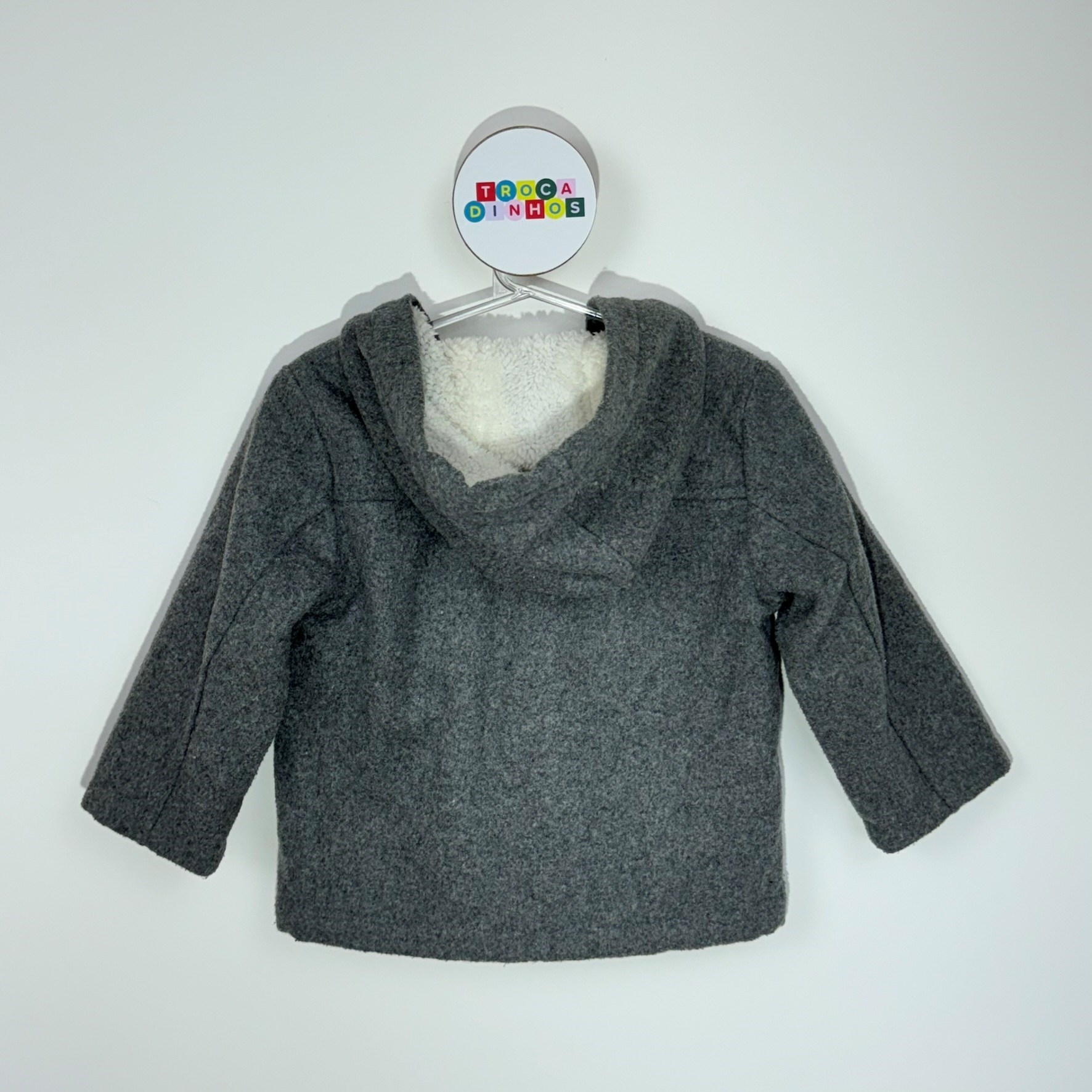 Casaco em mescla de lã - Teddy Boom