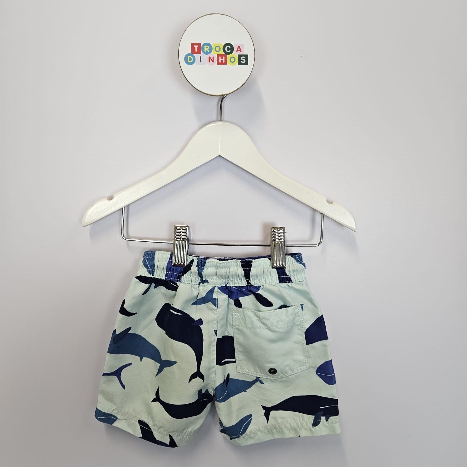 Short Praia Baleia Carter's