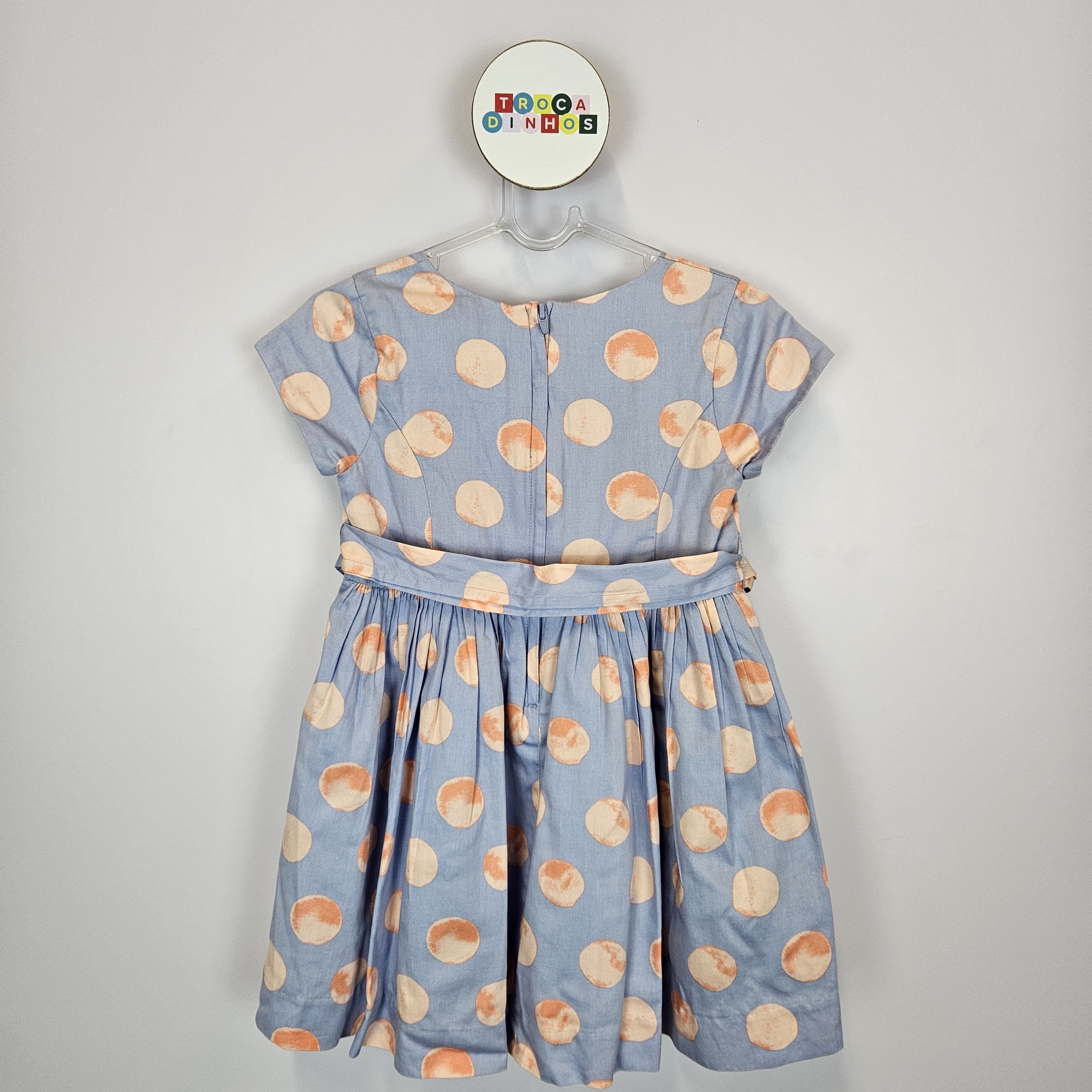 Vestido de bolinhas OshKosh