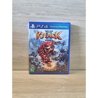 Jogo PS4 Knack II