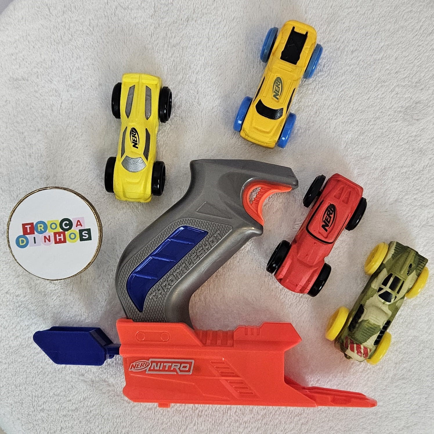 Nerf Nitro - Lançador de Carros