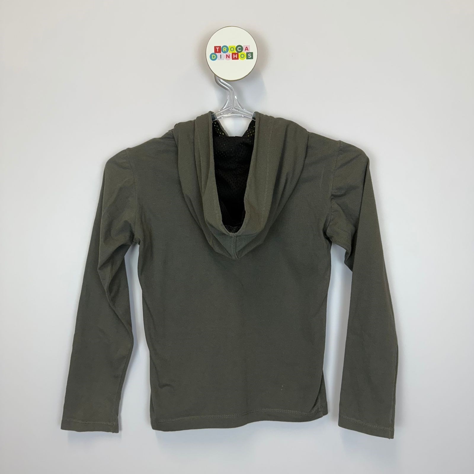 Camiseta Infantil Manga Longa