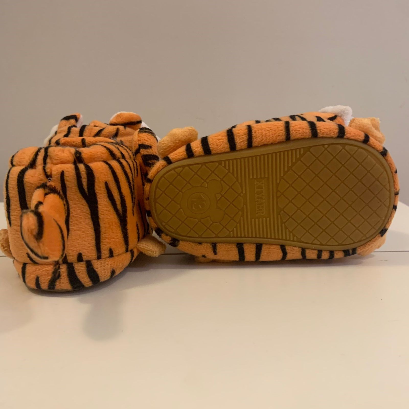 Pantufa Tigre - PRODUTO NOVO