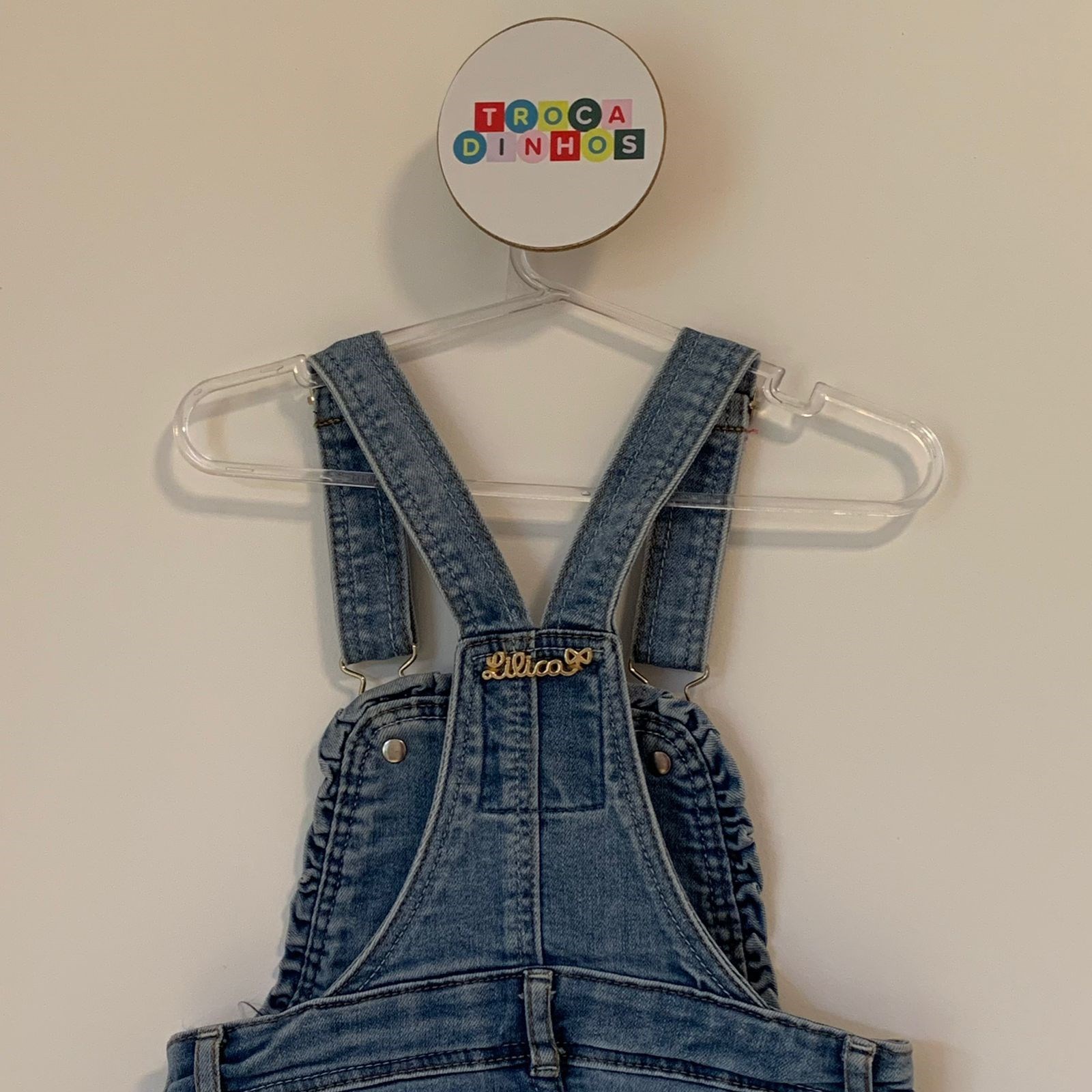 Jardineira Lilica Ripilica