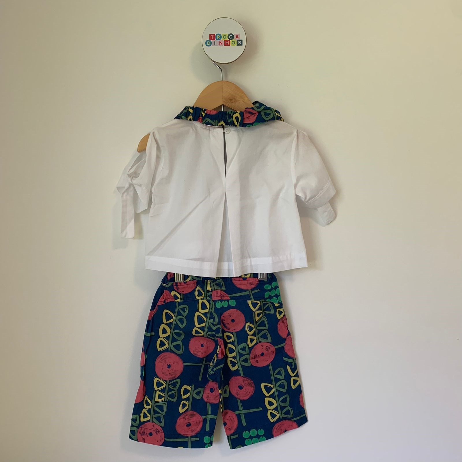 Conjunto com bandana Green