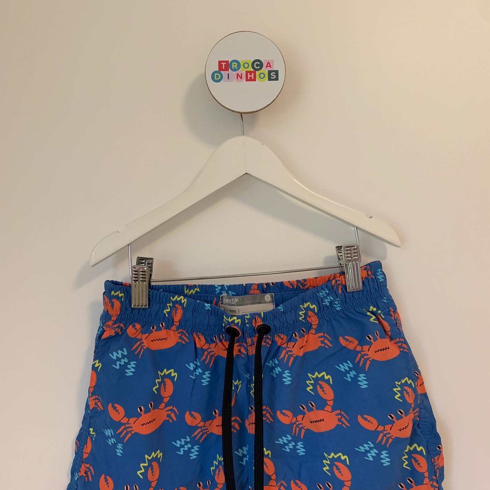 Conjunto de praia Caranguejo - Bentô