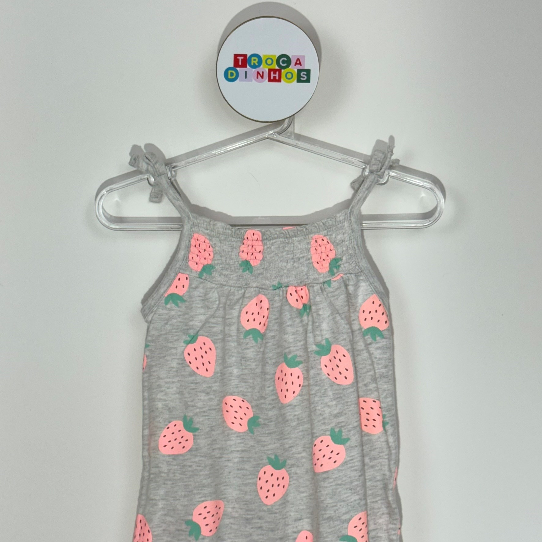 Macaquinho Carter's moranguinho