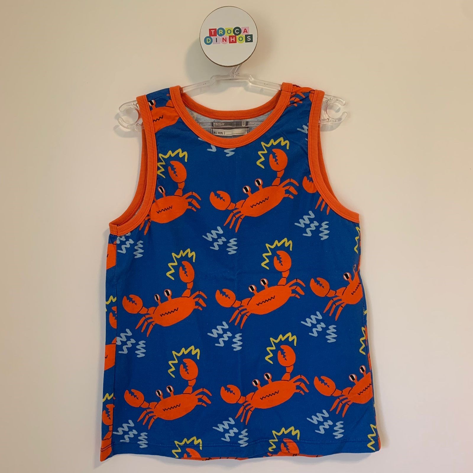 Conjunto de praia Caranguejo - Bentô