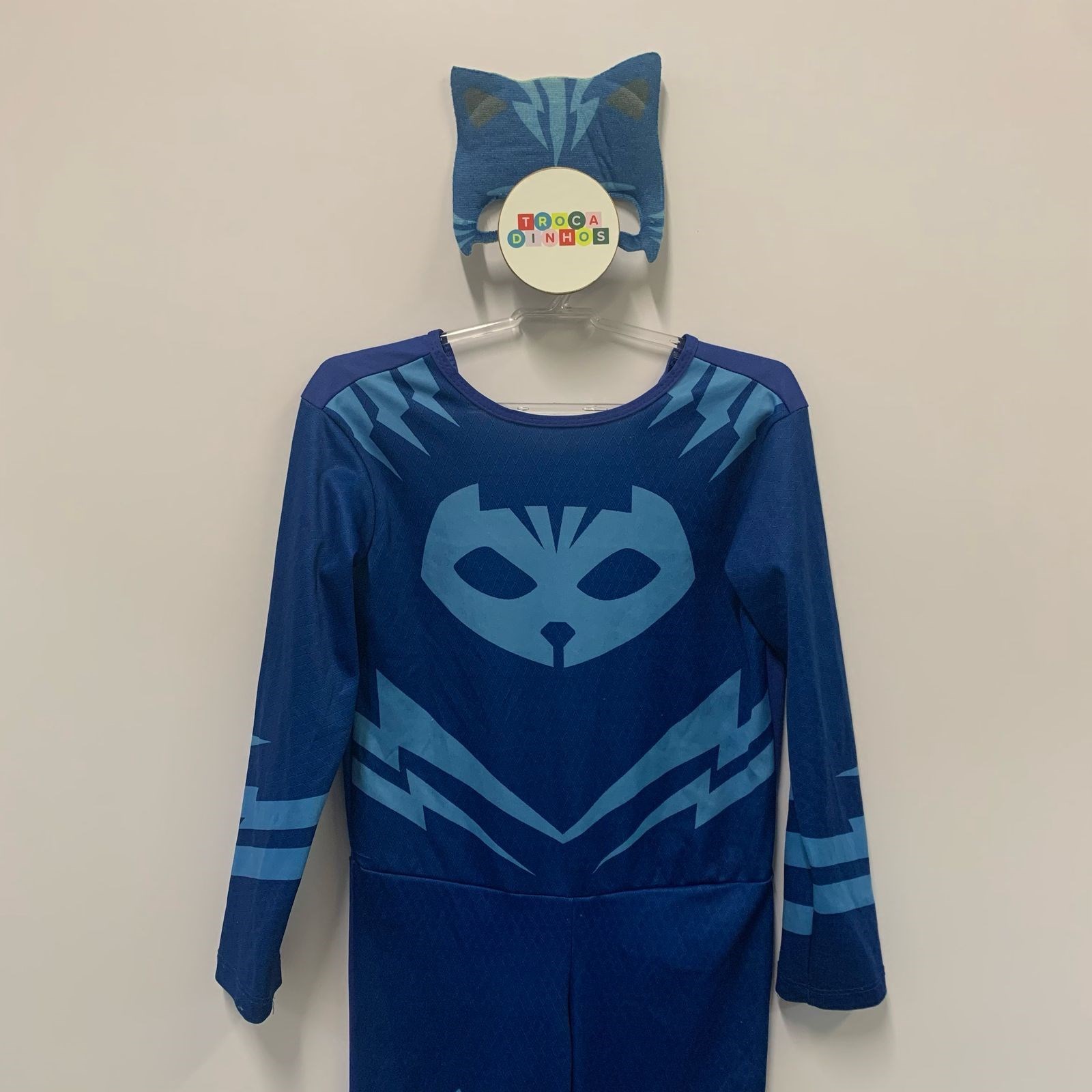 Fantasia Menino Gato