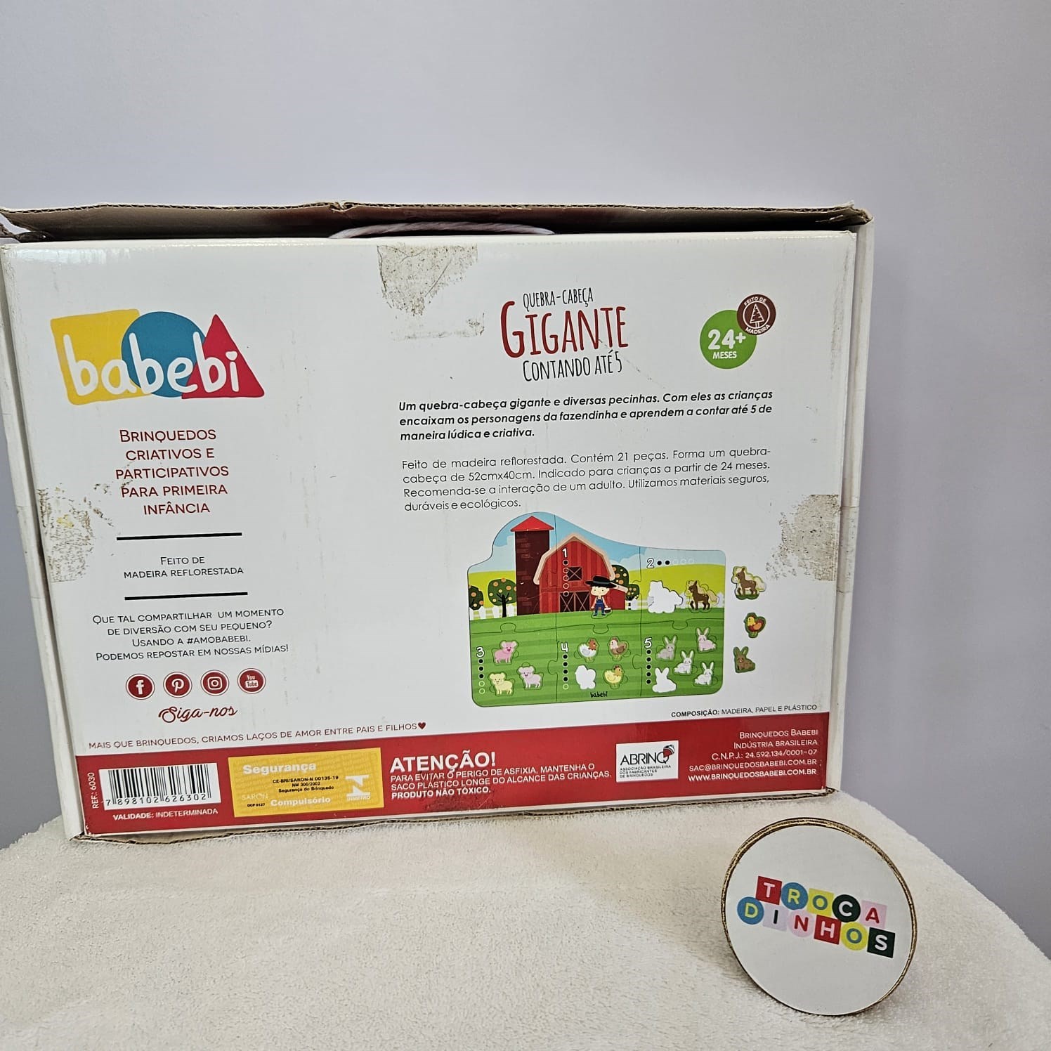 Quebra Cabeça Gigante