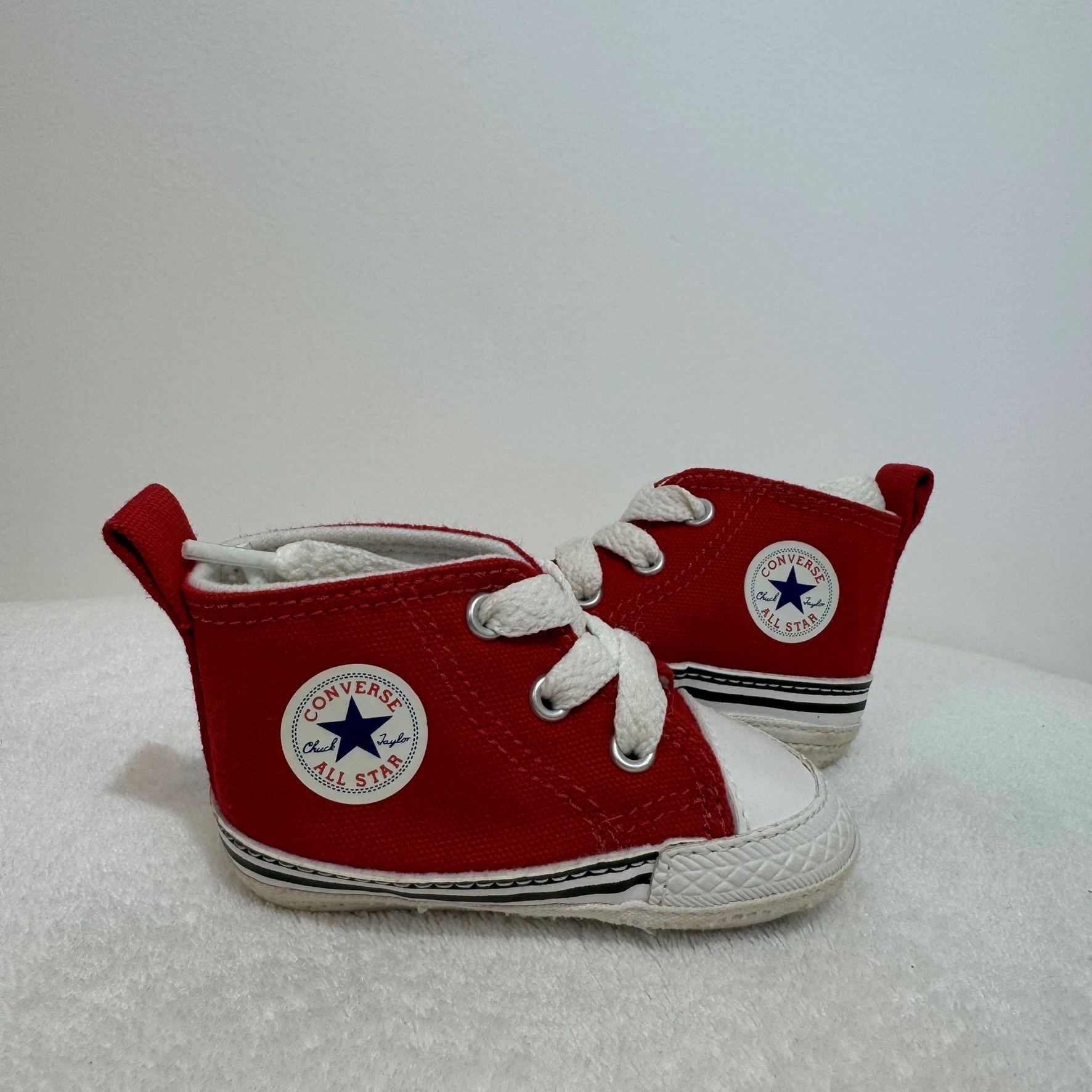 All Star Converse vermelho - bebê