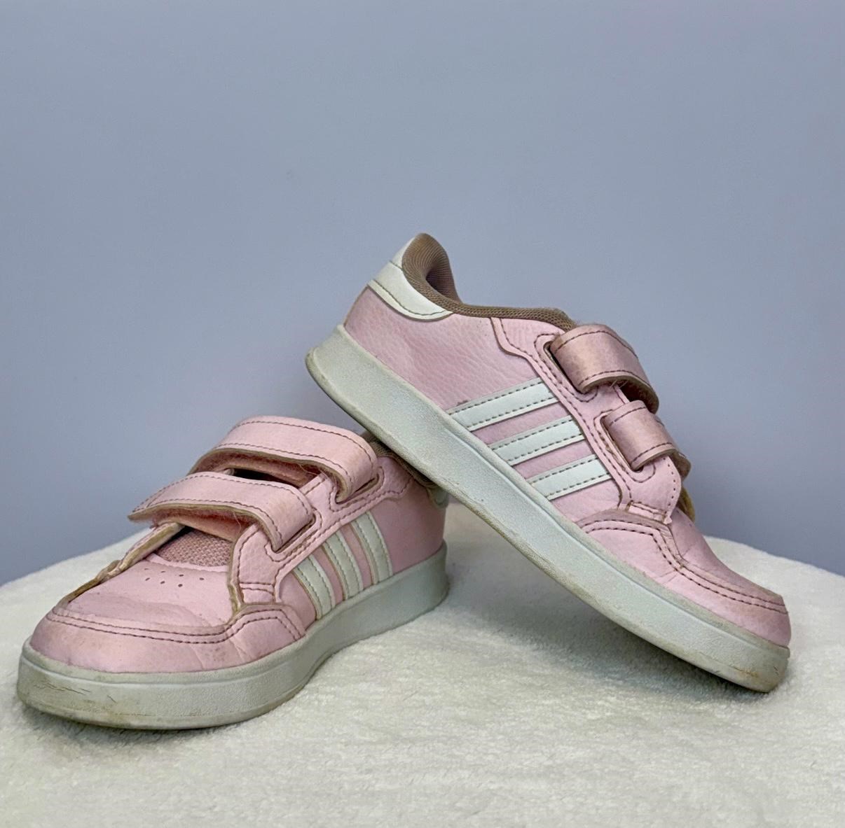 Tênis adidas Infantil Breaknet I Rosa