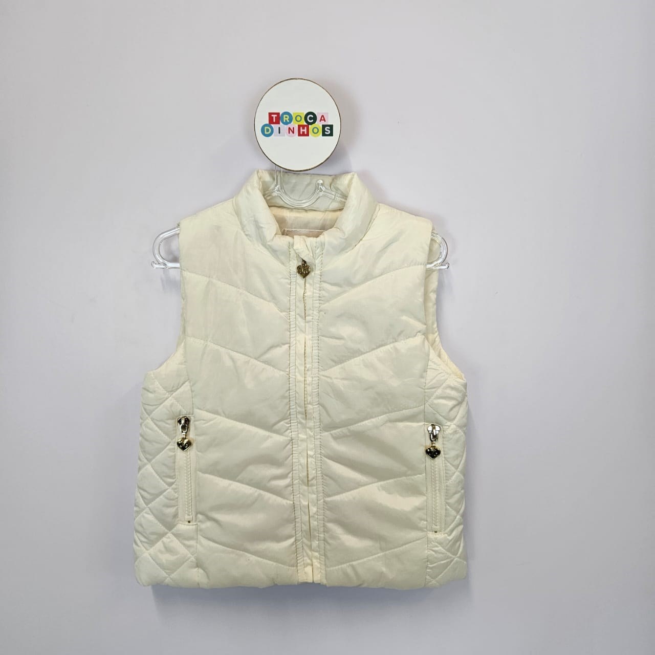 Colete Matelassê Milon